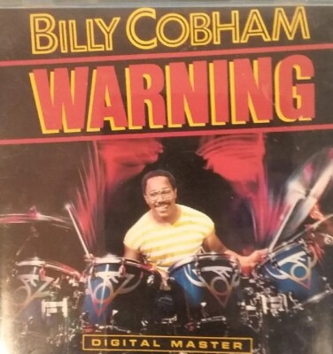 BILLY COBHAM - Warning - CD 