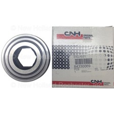 New Holland Hex Bore Ball Bearing 1 3/8" ID x 2.83" OD x 0.984" W Part 84330069