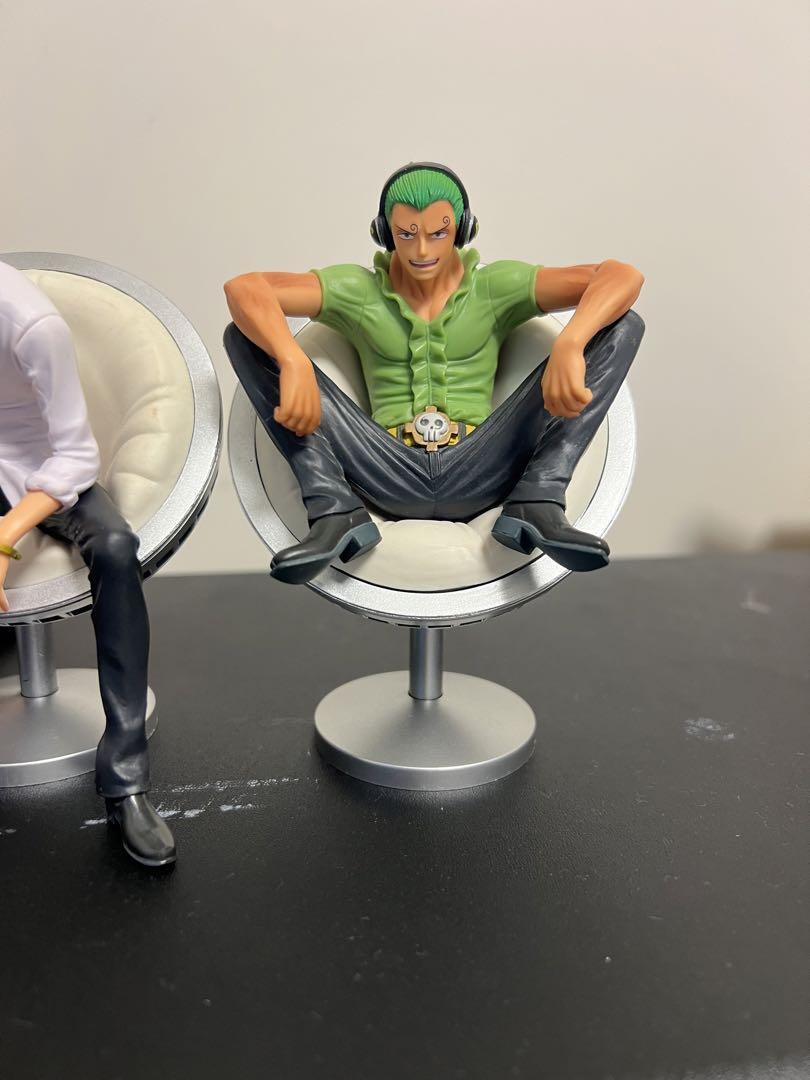 One Piece Vinsmoke Family Figure Judge Ichiji Nigi Sanji Yonji