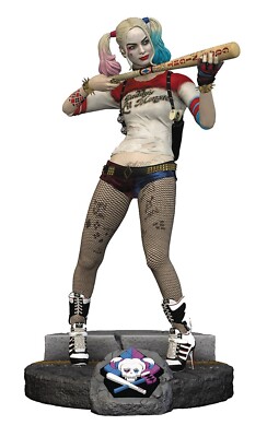 DC Comics Suicide Squad Harley Quinn Finders Keypers 10-inch Statue - Brand New