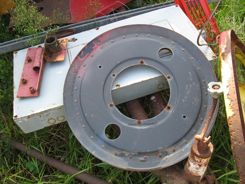 492,489,474 NH haybine reel pulley