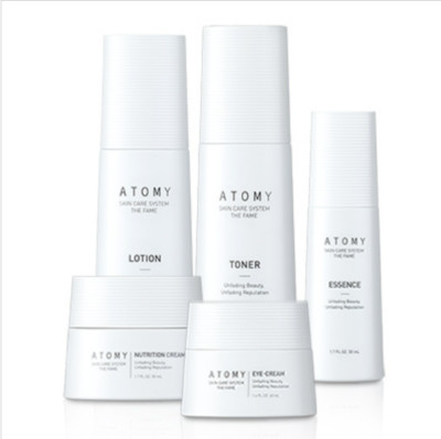 ATOMY Skin Care System The Fame 5-items Toner Lotion Essence Eye Cream K-Beauty