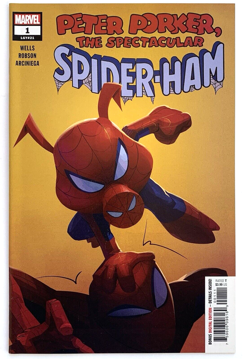 Peter Porker, The Spectacular Spider-Ham #1 (2020) NEAR MINT