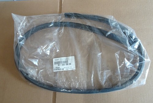 PORSCHE 911 S Rs 1969 À 1973 Rocker Moulage Caoutchouc Neuf Original 90155910653 - Photo 1 sur 10