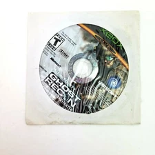 Original Xbox Tom Clancys Ghost Recon Advanced Warfighter Disc Only Video Game