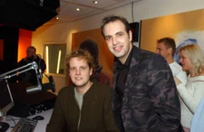 Dutch cabaret duo Veldhuis & Kemper 2000s Historic Music Old Photo