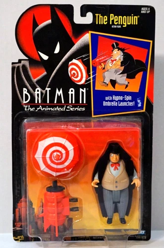 1992 Kenner Batman The Animated Series The Penguin with Umbrella