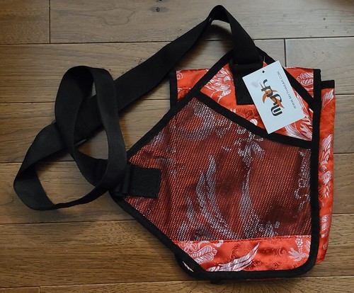 Silk Pattern Cross Body Sling Bag (606-D012) (By Myth Wear) - Picture 2 of 3