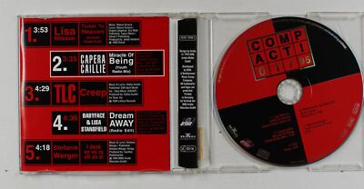 Compact! 01/95 Adv CD 1995 Capercaillie TLC Babyface & Lisa Stansfield