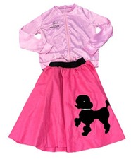 Pink Ladies Costume Size Large