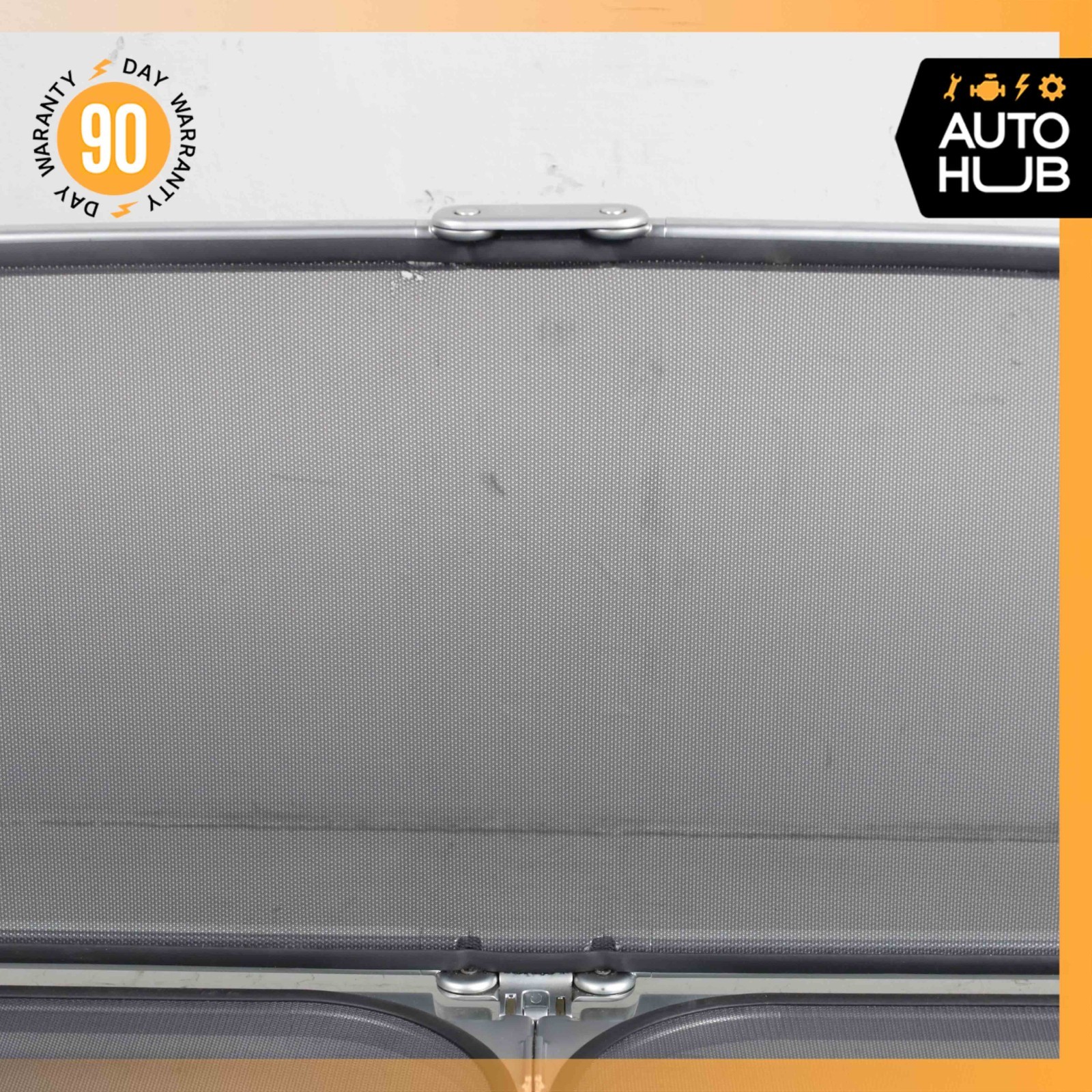 07-11 Bentley Continental GTC Windscreen Deflector w/ Case 3W7862965B OEM 19k
