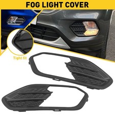 Fog Cover Light Drive & Passenger Set For 2017-2019 Ford Escape Kuga Accessories