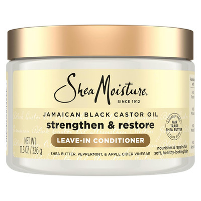100% Pure Jamaican Black Castor Oil Leave in Conditioner for Damaged Hair and to