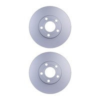 2 Bremsscheiben InnenbelüFtet Ø 68 Mm 25 Mm Hella Passend FüR U.A. VW Passat