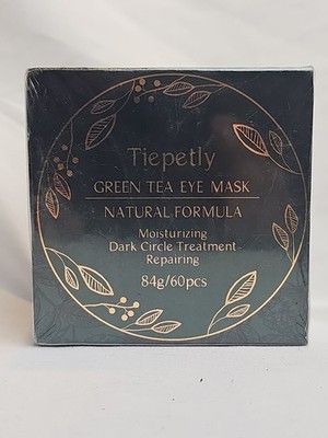 Tiepetly Green Tea Eye Mask 60pcs