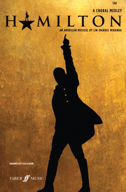 Hamilton: A Choral Medley, Lin-Manuel Miranda, Mixed Voices, Piano - Image 4