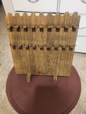 wood necklace display stand