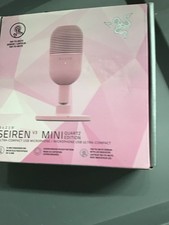 Razer Seiren V3 Mini Ultra Compact USB Microphone - Quartz Edition