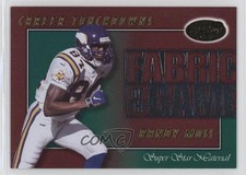 2000 Leaf Certified Fabric of the Game 92/500 Randy Moss #FG-37 HOF 0lm