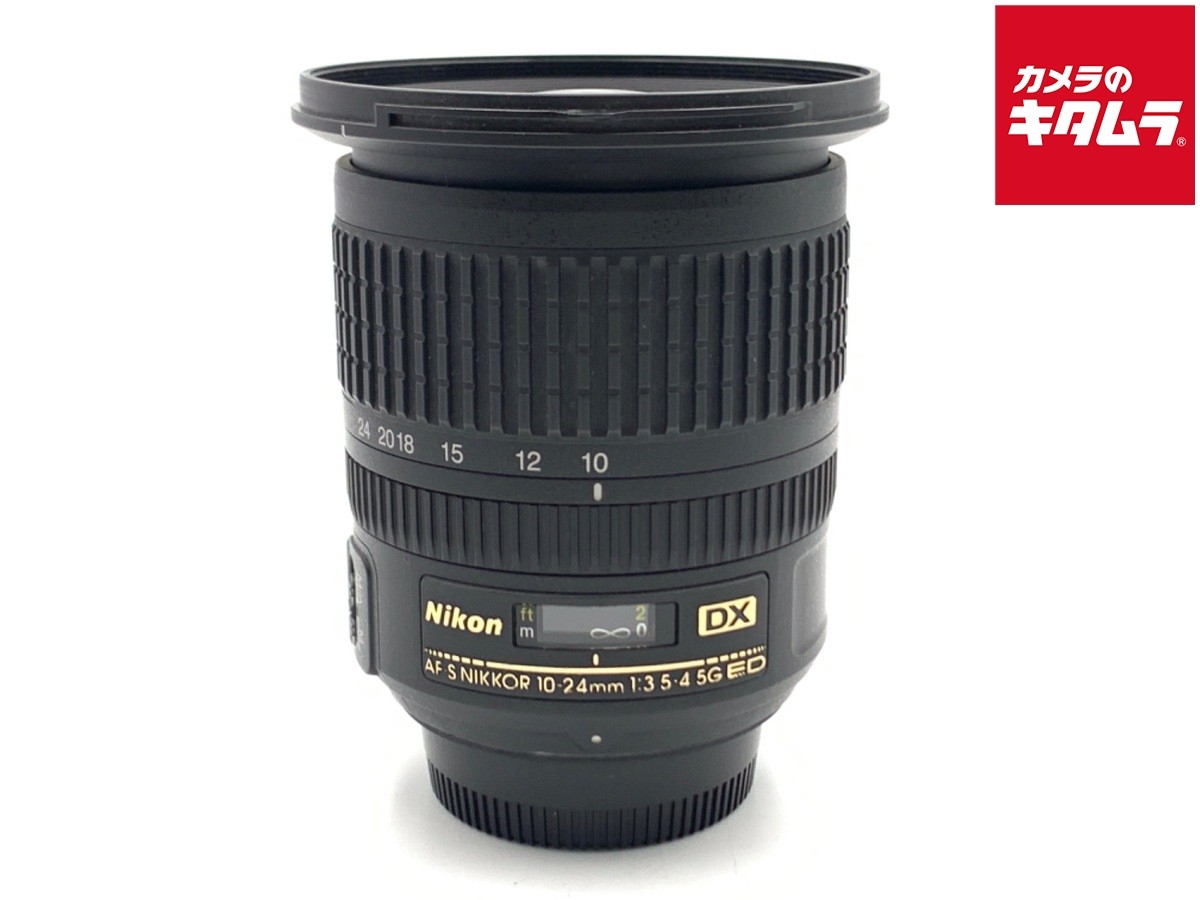 NIKON AF-S DX NIKKOR 10-24mm f/3.5-4.5G ED -Near Mint- `6254 | eBay
