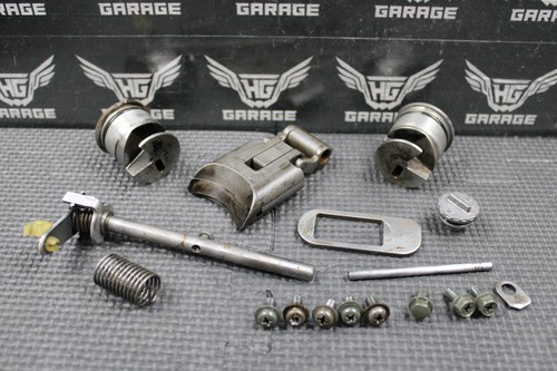 2001 SUZUKI RM250 K1 OEM EXHAUST POWER VALVE POWERVALVE SET 11206-37F00 NICE!