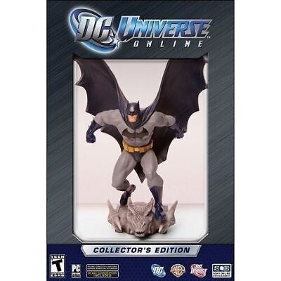 DC Universe Online - Collector's Edition [PC-DVD Computer, Limited, MMORPG] NEW