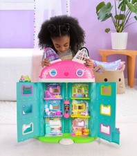Gabby's Dollhouse: The Movie Deluxe Interactive Meow-mazing Dollhouse Playset