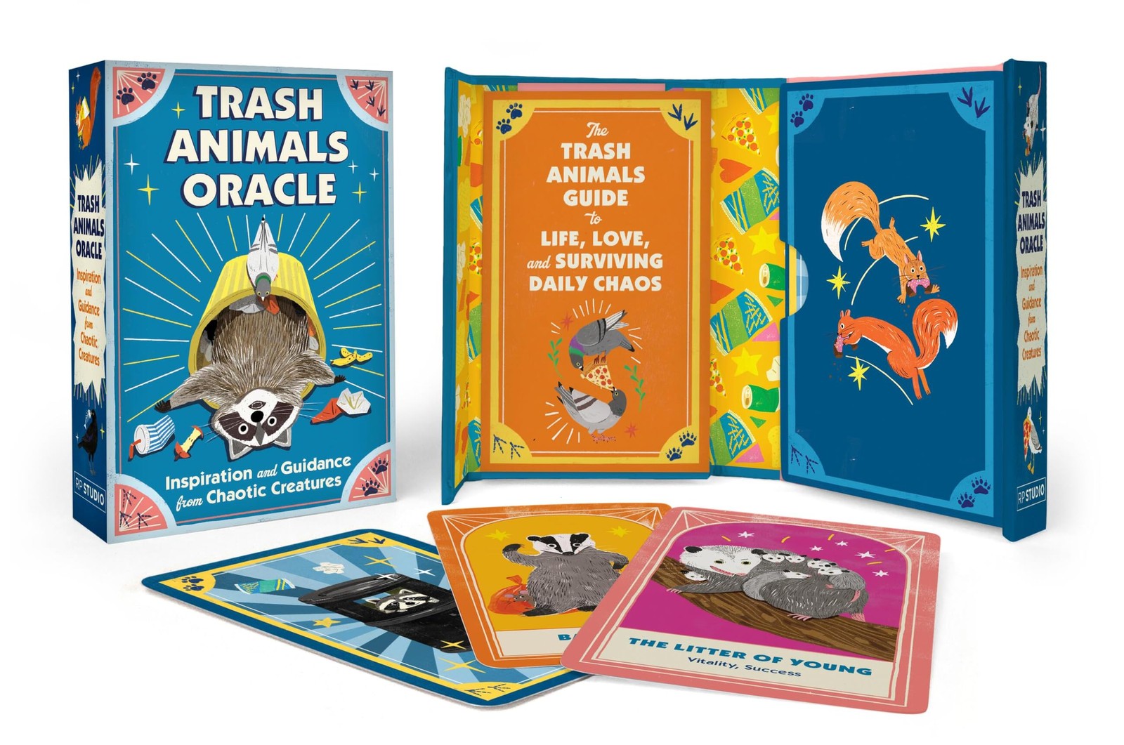 Trash Animals Oracle by Alexander Schneider 9780762484324 - Image 3