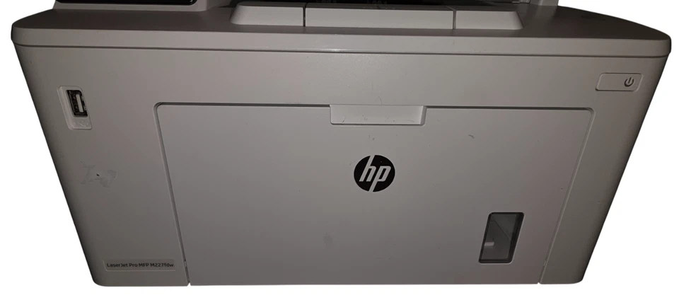 HP LaserJet MFP M227fdw Wireless Monochrome All-in-One Printer – Excellent - Image 4 of 4
