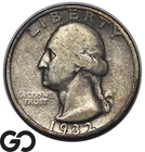 1932-S Washington Quarter *Key Date, Low Mintage*