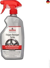 NIGRIN Turbo Felgenreiniger, für alle Felgenarten, mit Wirk-Indikator, schnelle 