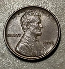 1909 VDB Lincoln Wheat Cent — Ch. AU+ Condition 🔥 Original Surfaces P1