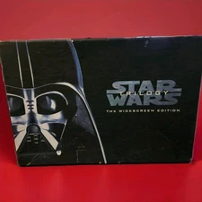 Starwars Trilogy THX Widescreen Edition, 3 Tape VHS. Original Twenty Century Fox