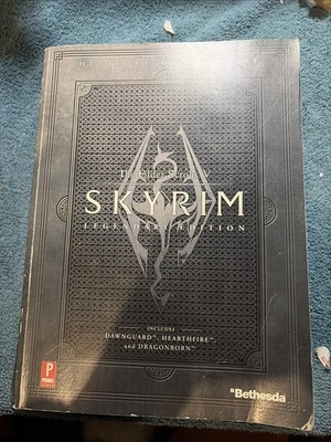 Elder Scrolls V: Skyrim Legendary Standard Edition : Prima Official Game...