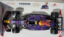 Bburago  1:18 Diecast car Oracle Red Bull Racing RB19 Max Verstappen—Las Vegas