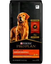 Purina Pro Plan Adult Essentials Chicken & Rice Dog Food 47lb- FREE SHIPPING 1.49 per pound