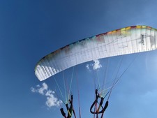 Gleitschirm Set Hike & Fly (Schirm, Gurtzeug, Rettung) - U-Turn Annapurna 2