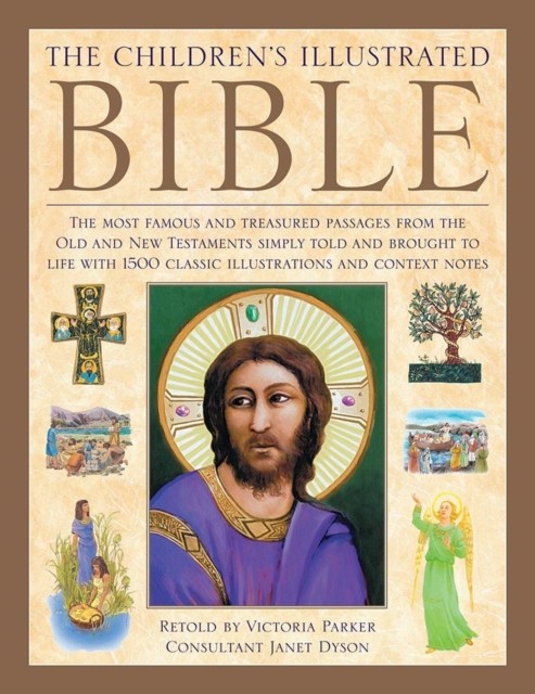 Children's Illustrated Bible by Parker Victoria HARDBACK - Image 4