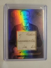 2024 Pieces Of The Past 1800's Edition Tom Ketchum Hand Written Script Jumbo...