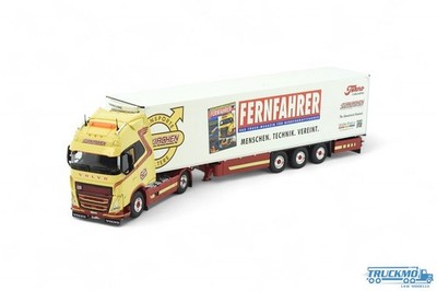 Tekno Zurkirchen Fernfahrer Volvo FH05 Globetrotter XL Kühlauflieger 3achs 85516