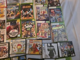 Video Game Lot Massive Lot 