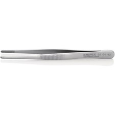 KNIPEX - 92 64 43 Tools - Precision Tweezers, Chrome (926443)