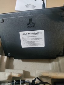 Atari Flashback 3 Launch Edition Black Console Complete With Box, Poster, Manual