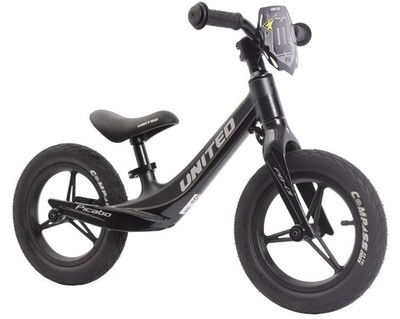 UNITED Pushbike Picabo balance bike 6.4 lbs ultra-light magnesium