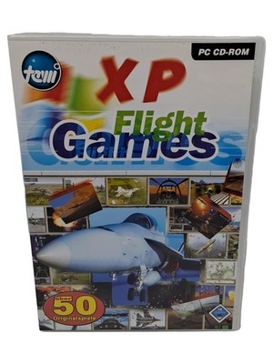 tewi XP Flight Games PC Flugsimulation Sammlung über 50 Spiele