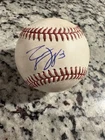 George Lombard Jr. SIGNED AAA GAME USED Major League BASEBALL AUTO AUTOGRAPH