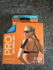 KT TAPE PRO Kinesiology Therapeutic Tape Lot - Laser Blue