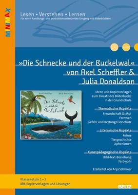 »Die Schnecke und der Buckelwal« von Axel Scheffler und Julia Donaldson Ideen...