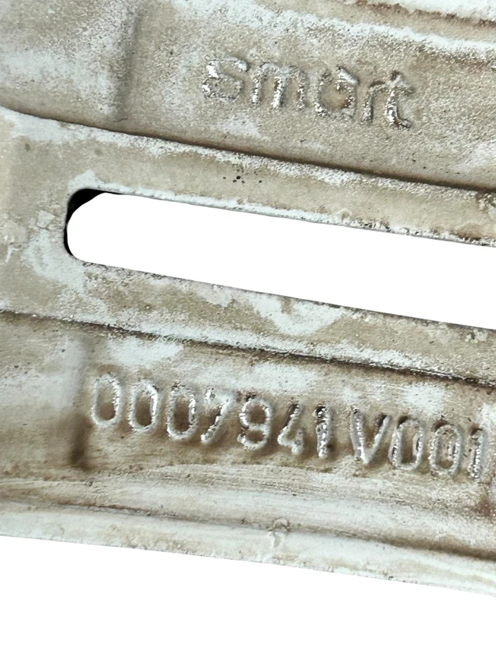 0007941V001 Cerchi in lega da 15 Smart Fortwo 450 600 benzina 1998/2006 - Immagine 4 di 4