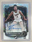 Trey Kaufman-Renn 2025 Bowman Chrome #CPA-TK Speckle Refractor Auto 1st RC /299